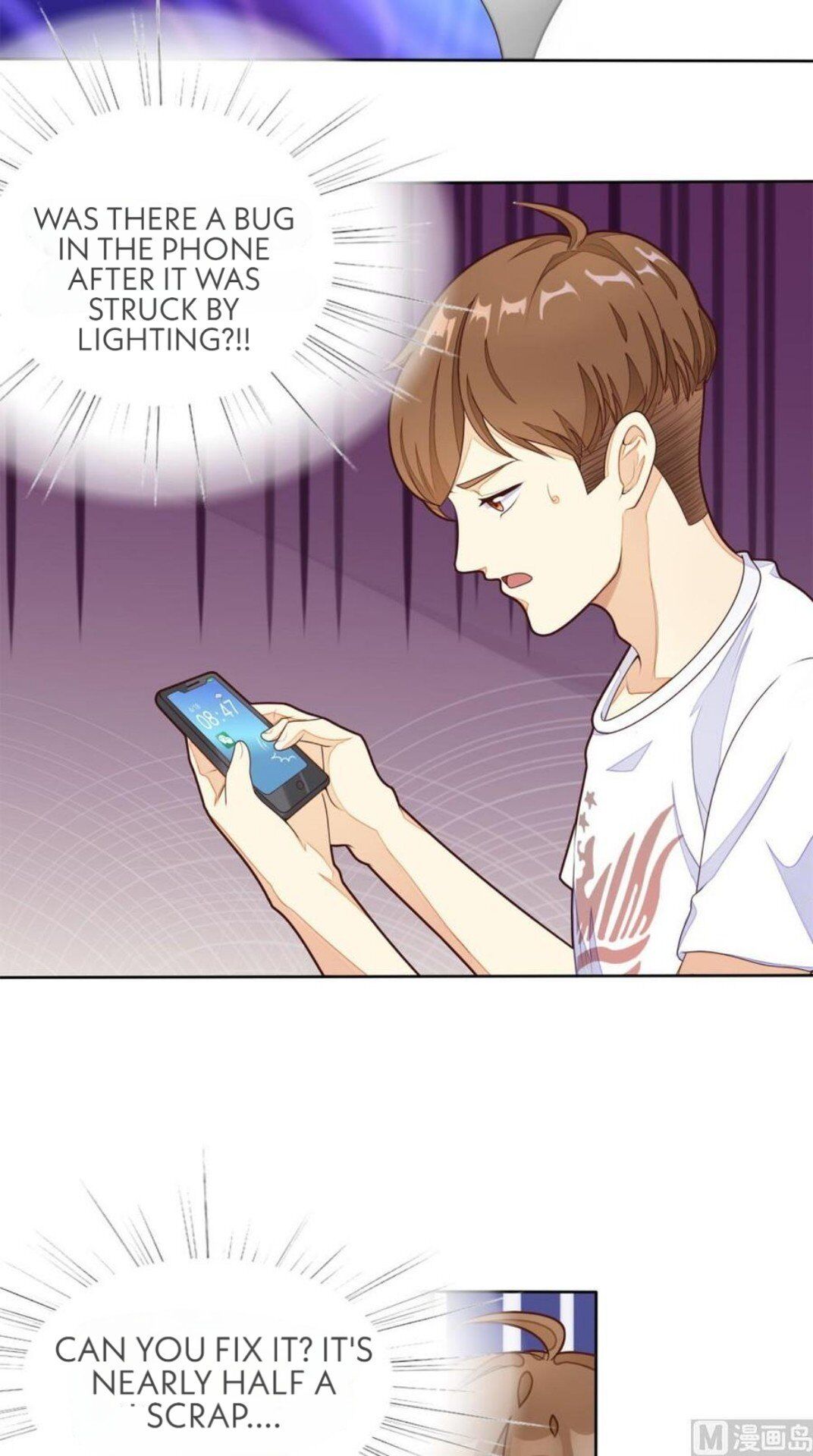 Super WECHAT chapter 1 - page 16