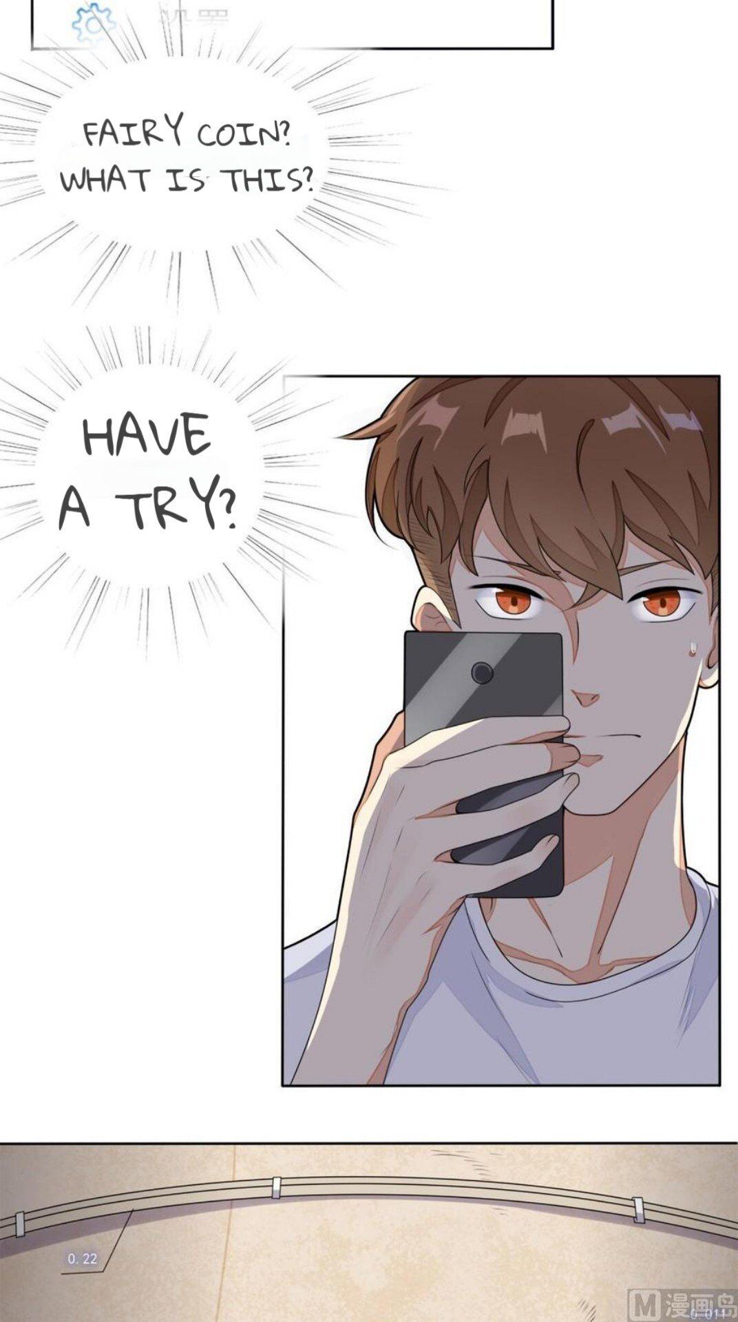Super WECHAT chapter 1 - page 20