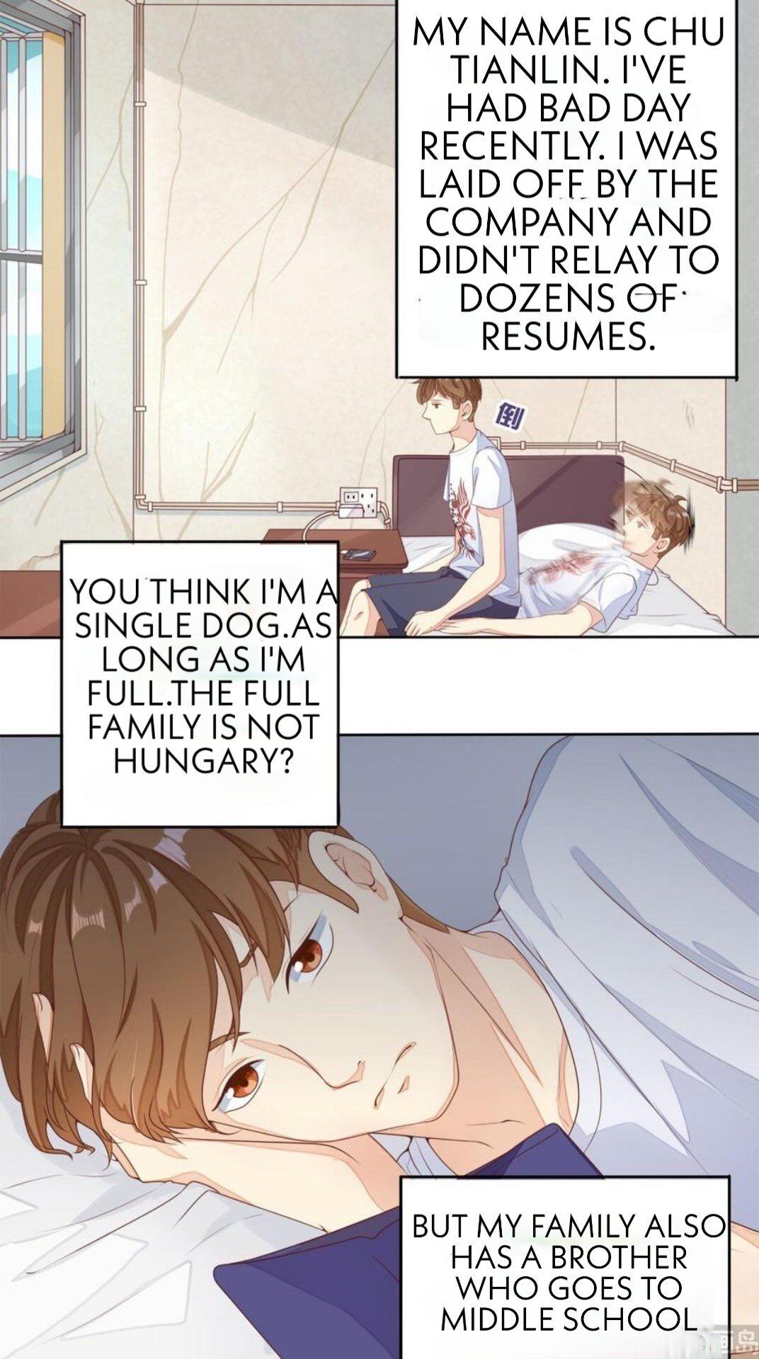 Super WECHAT chapter 1 - page 8