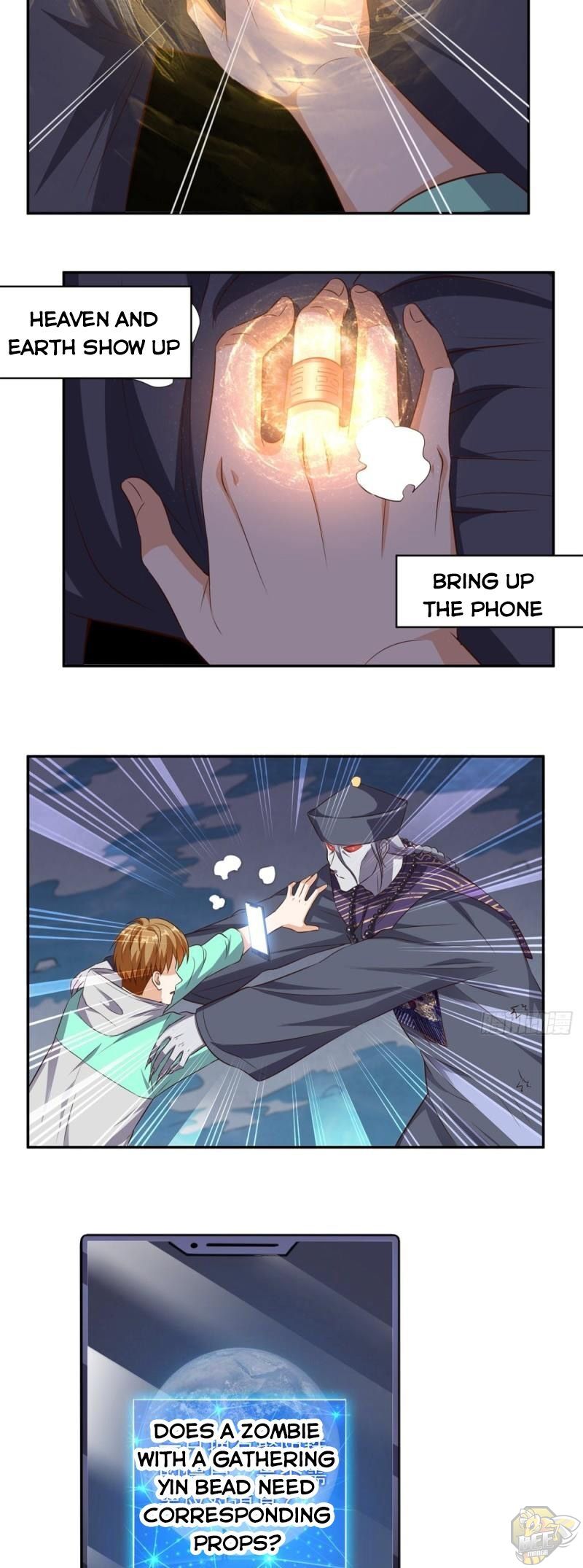 Super WECHAT chapter 55 - page 13