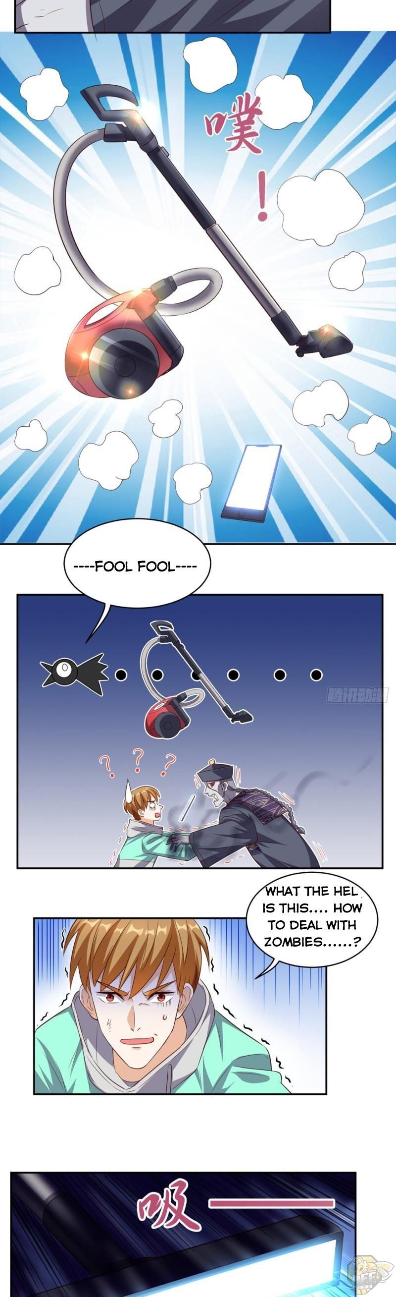 Super WECHAT chapter 55 - page 17