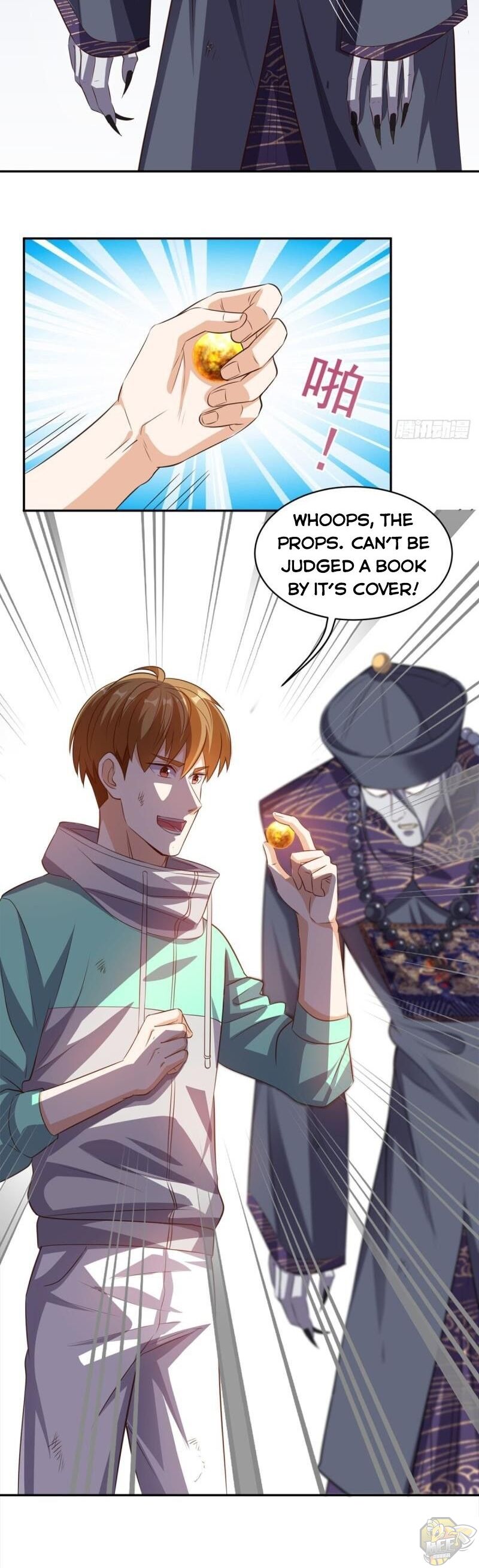 Super WECHAT chapter 55 - page 20