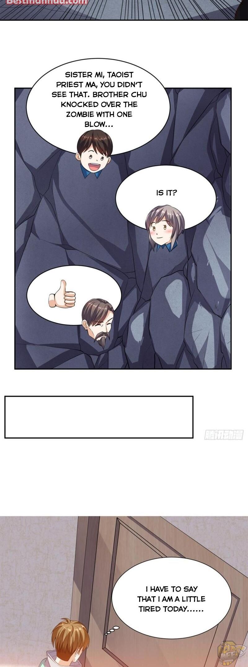Super WECHAT chapter 56 - page 11