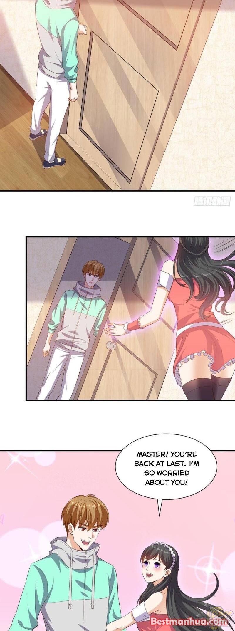 Super WECHAT chapter 56 - page 12