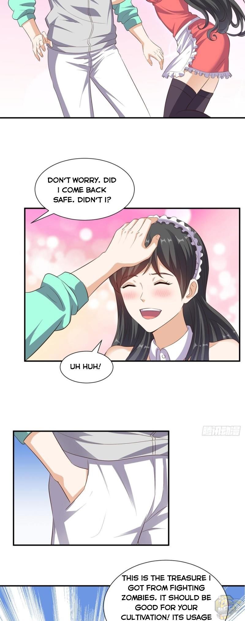 Super WECHAT chapter 56 - page 13