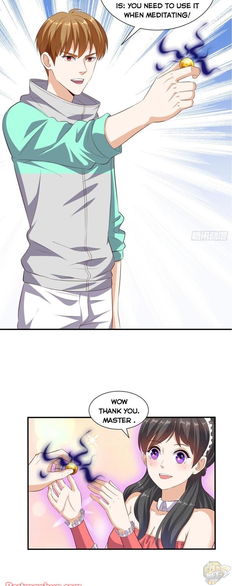 Super WECHAT chapter 56 - page 14