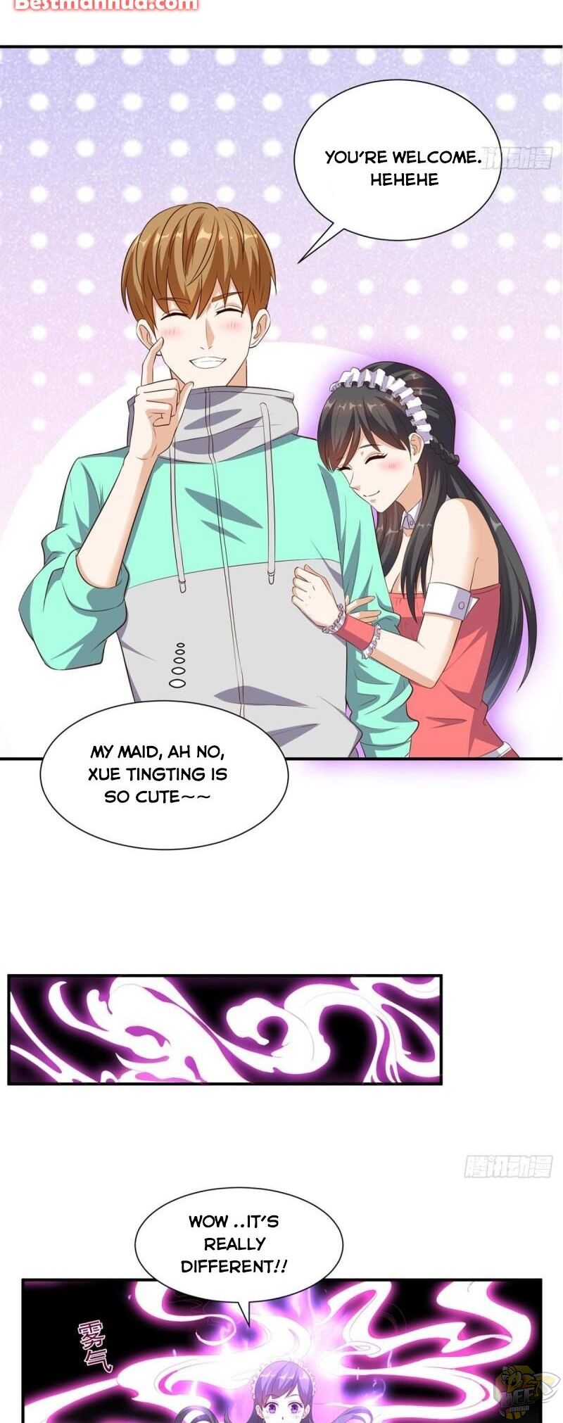 Super WECHAT chapter 56 - page 15