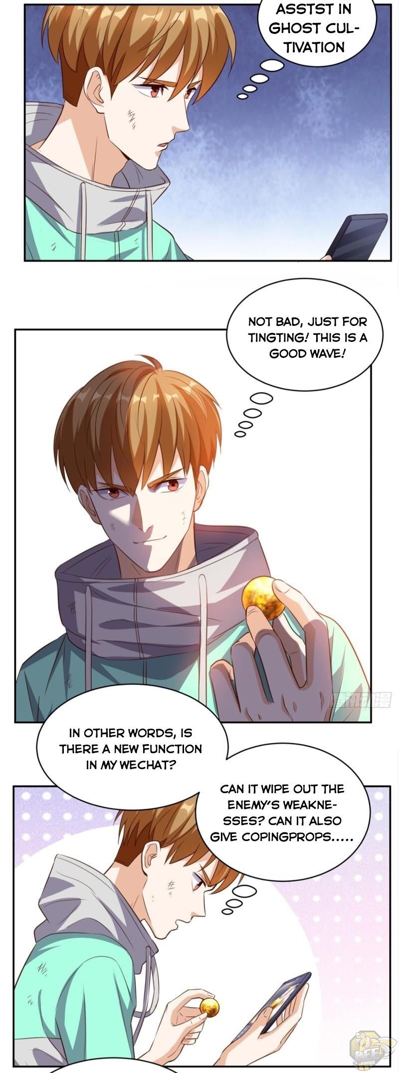 Super WECHAT chapter 56 - page 5