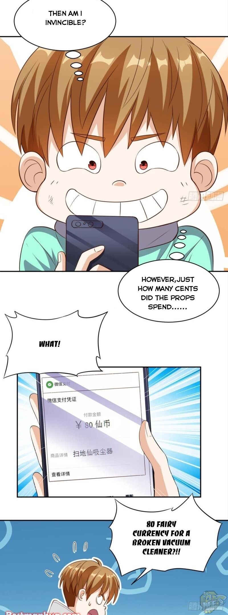 Super WECHAT chapter 56 - page 6
