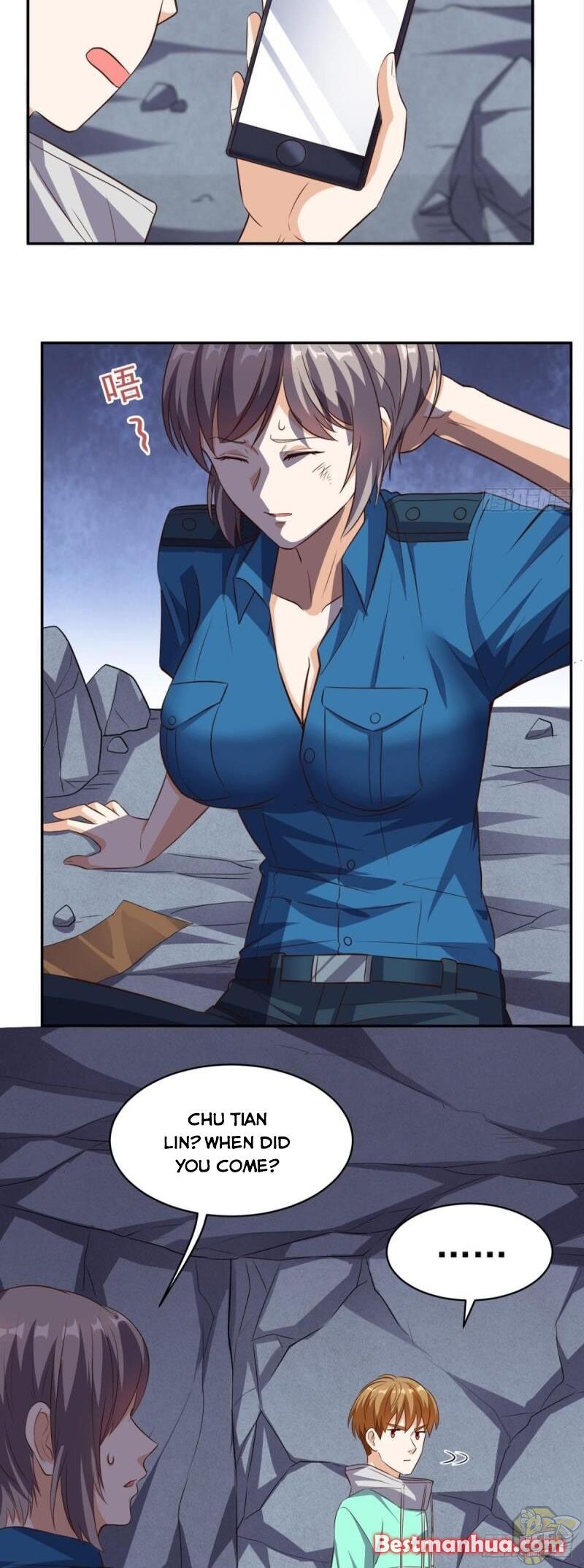 Super WECHAT chapter 56 - page 8
