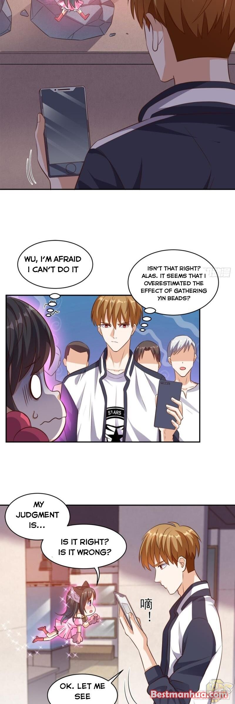 Super WECHAT chapter 57 - page 11