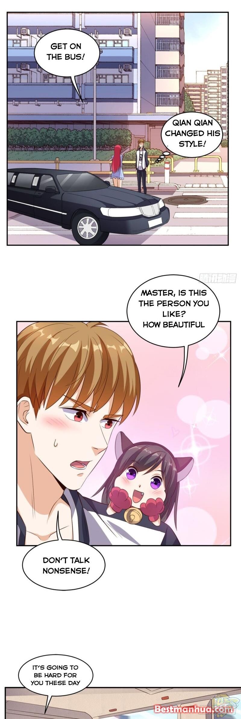 Super WECHAT chapter 57 - page 6