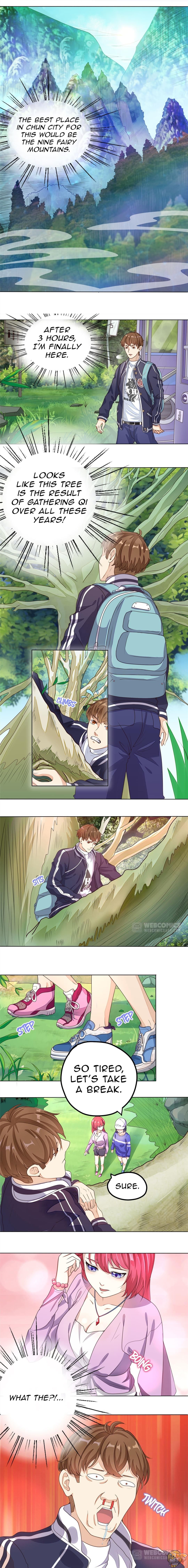 Super WECHAT chapter 3 - page 5