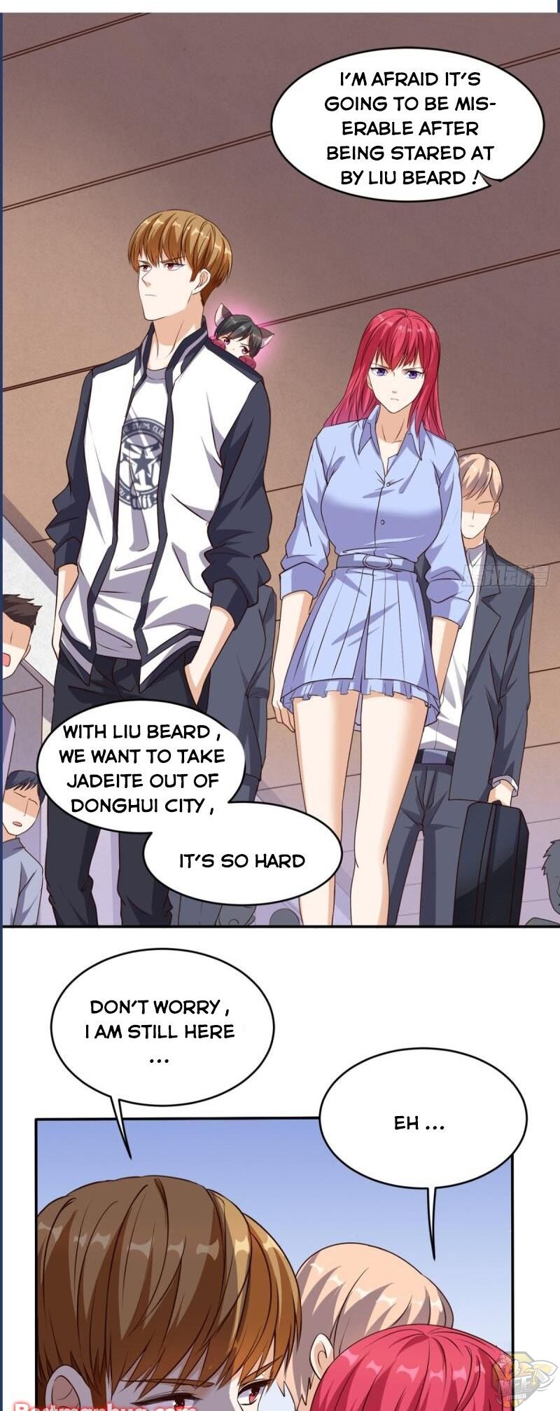 Super WECHAT chapter 58 - page 18