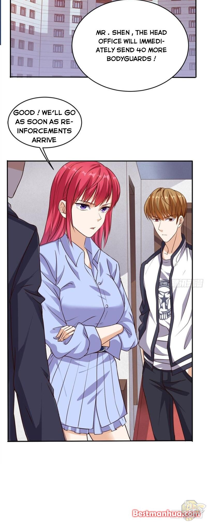 Super WECHAT chapter 58 - page 20