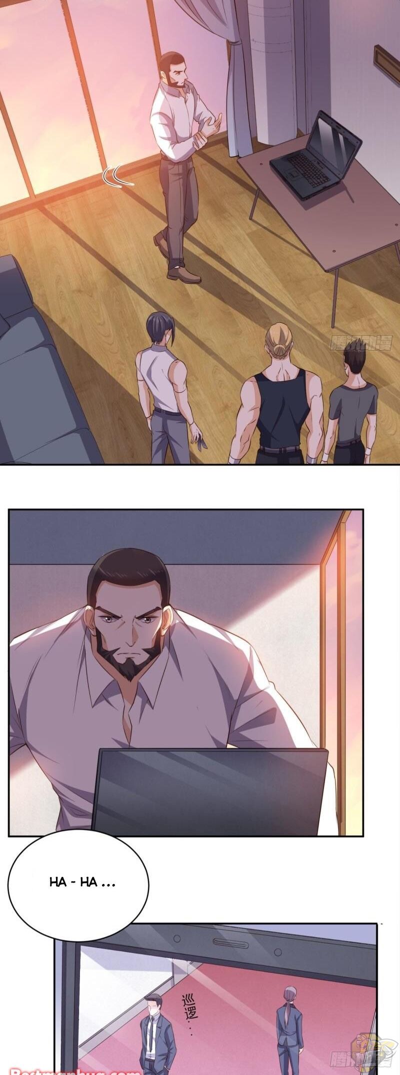 Super WECHAT chapter 59 - page 10