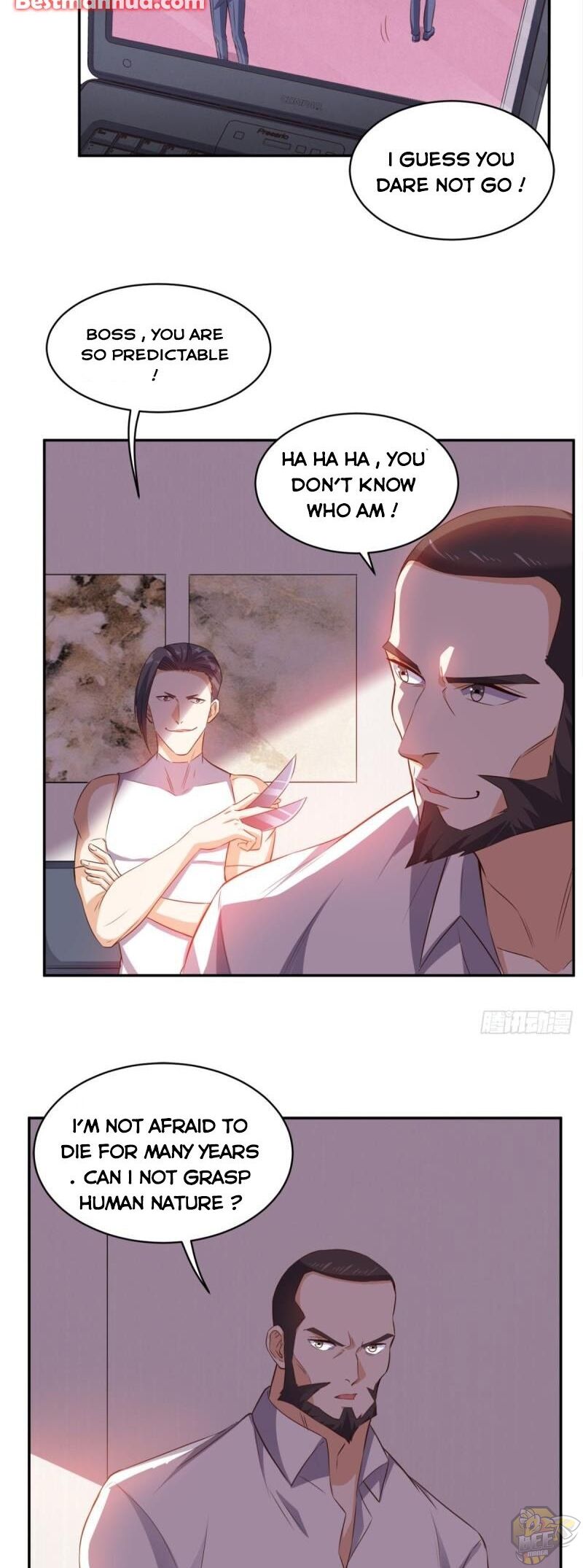 Super WECHAT chapter 59 - page 11