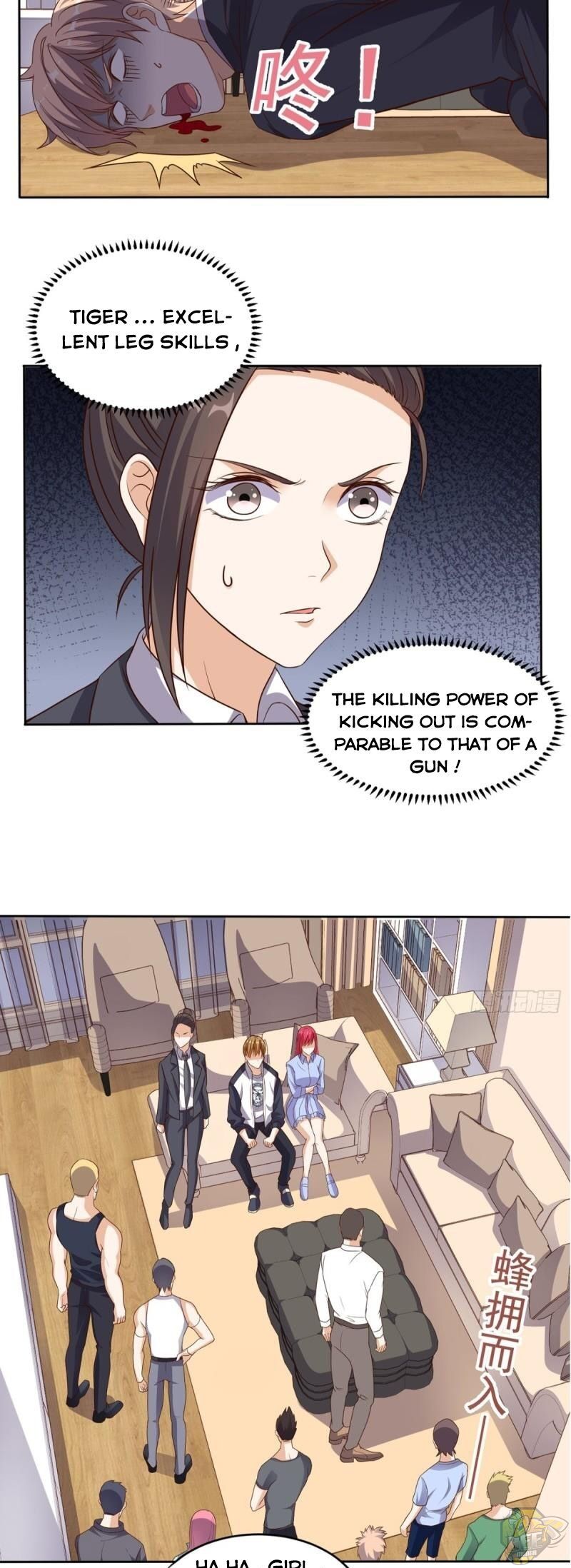 Super WECHAT chapter 60 - page 12