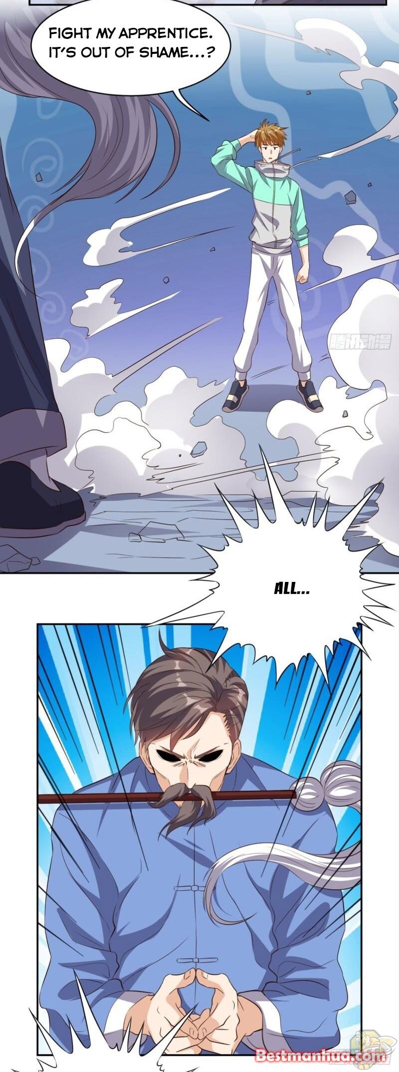 Super WECHAT chapter 53 - page 12