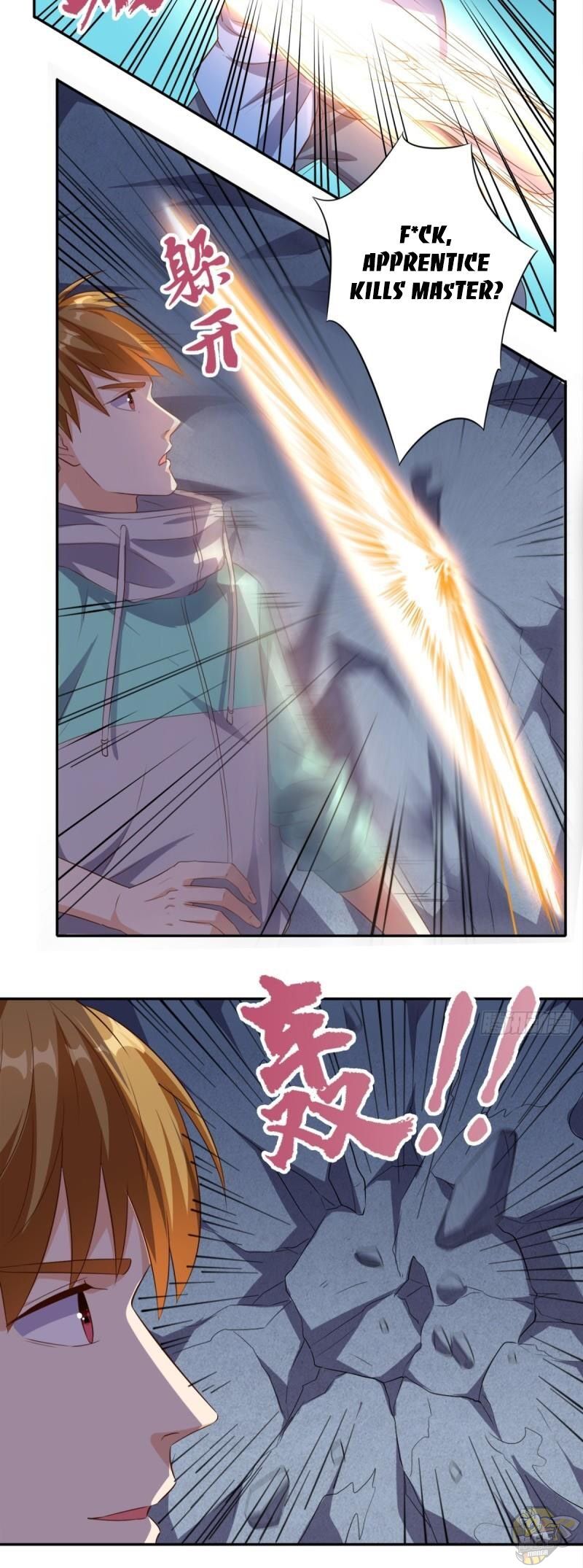 Super WECHAT chapter 53 - page 9