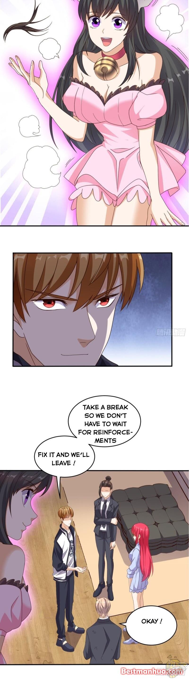 Super WECHAT chapter 63 - page 9