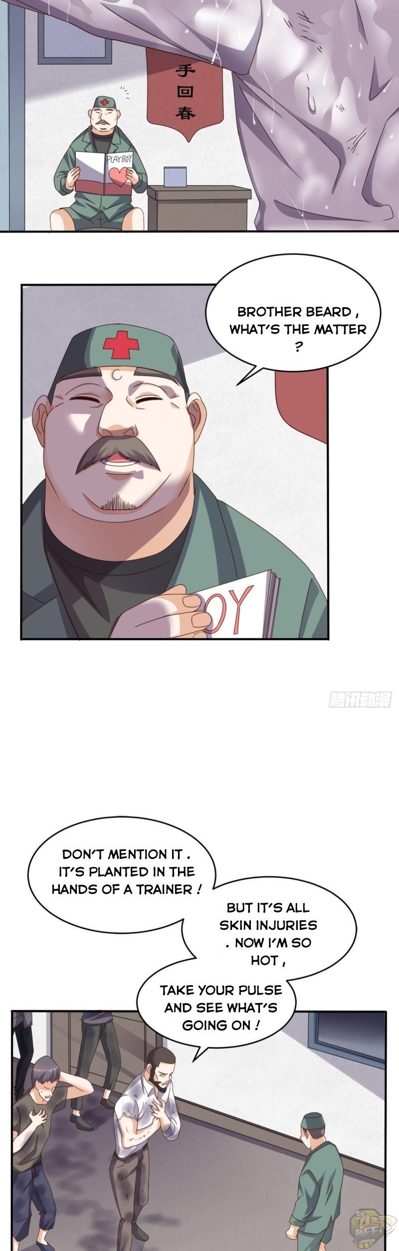 Super WECHAT chapter 64 - page 9