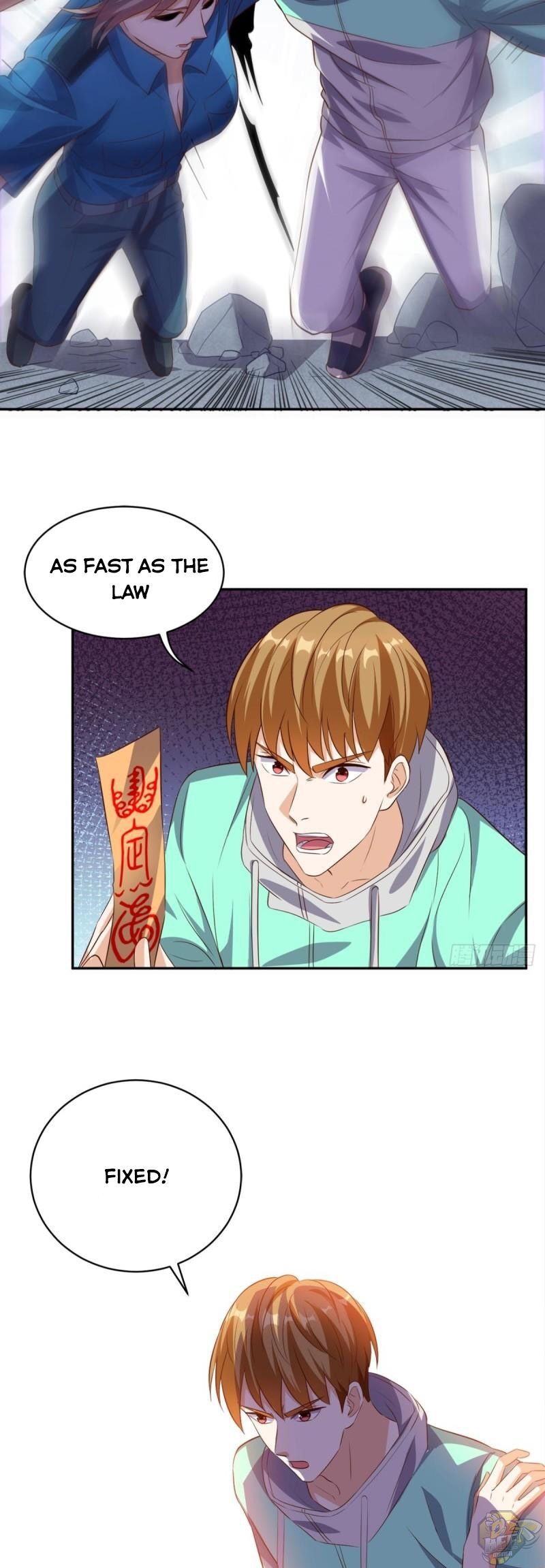 Super WECHAT chapter 54 - page 13
