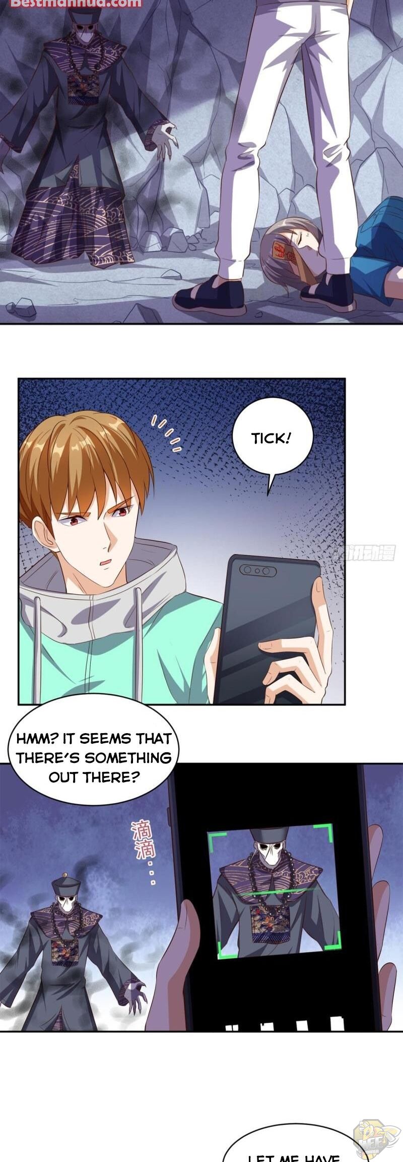 Super WECHAT chapter 54 - page 15