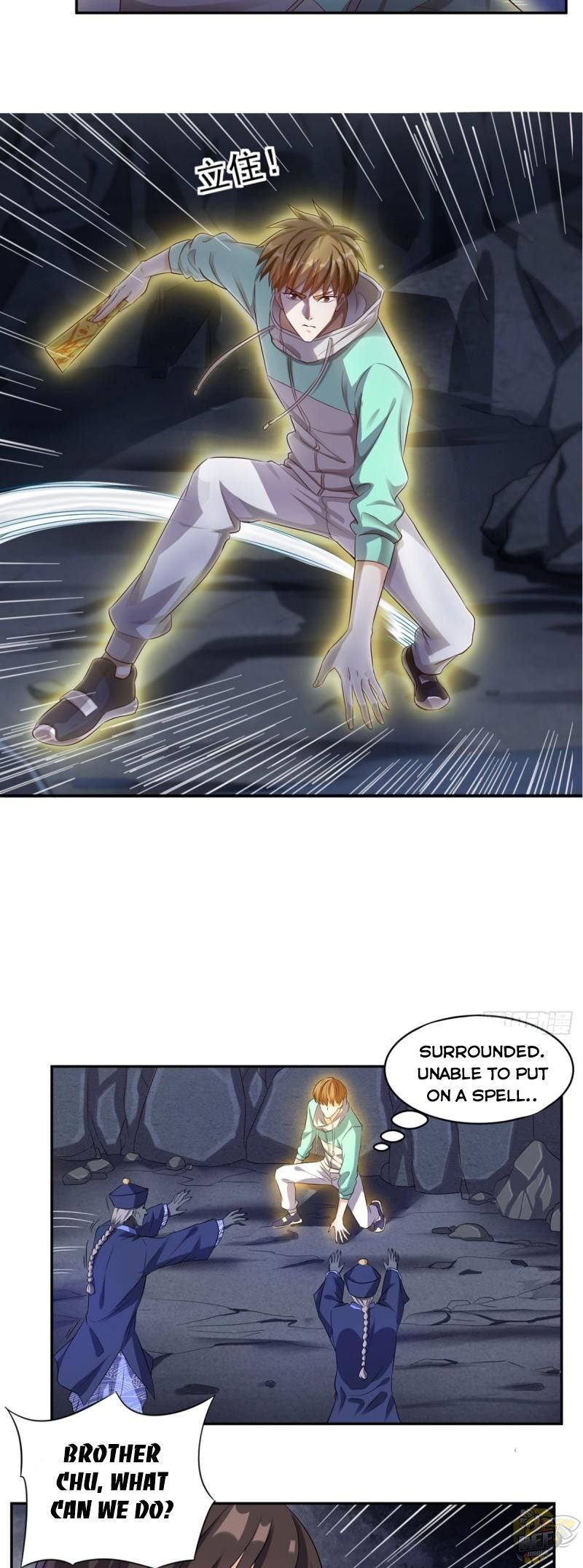 Super WECHAT chapter 52 - page 12