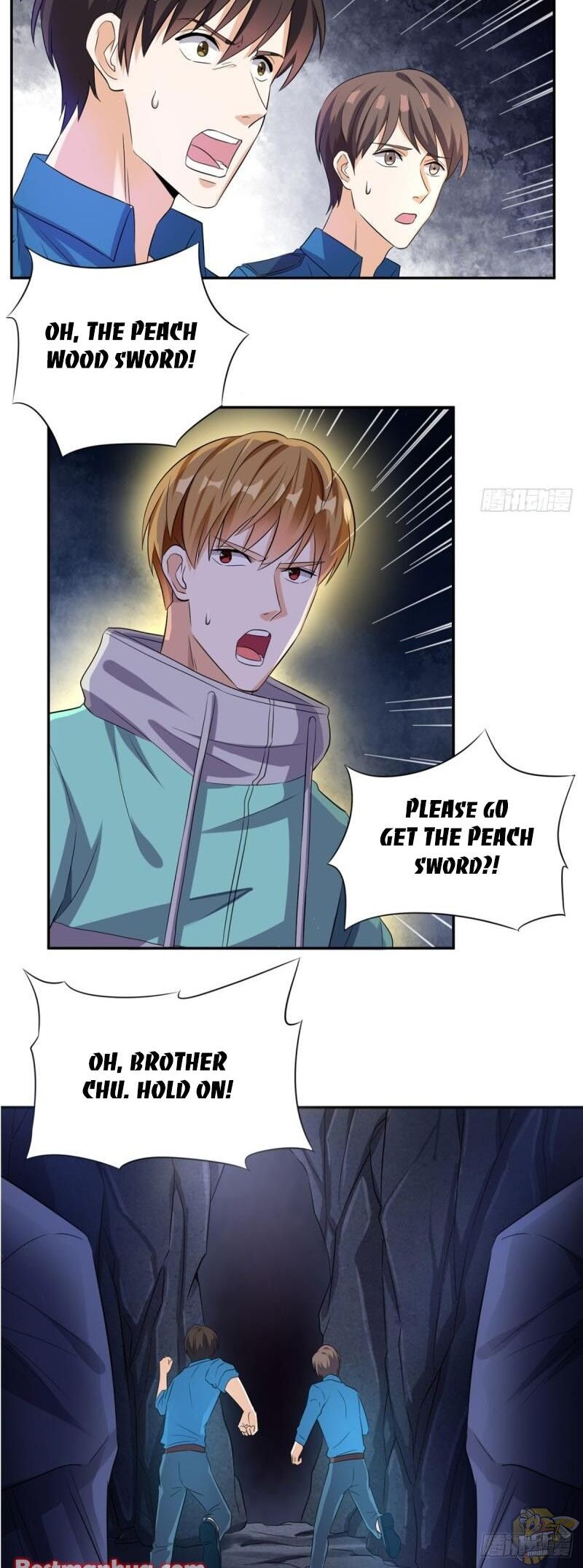 Super WECHAT chapter 52 - page 13