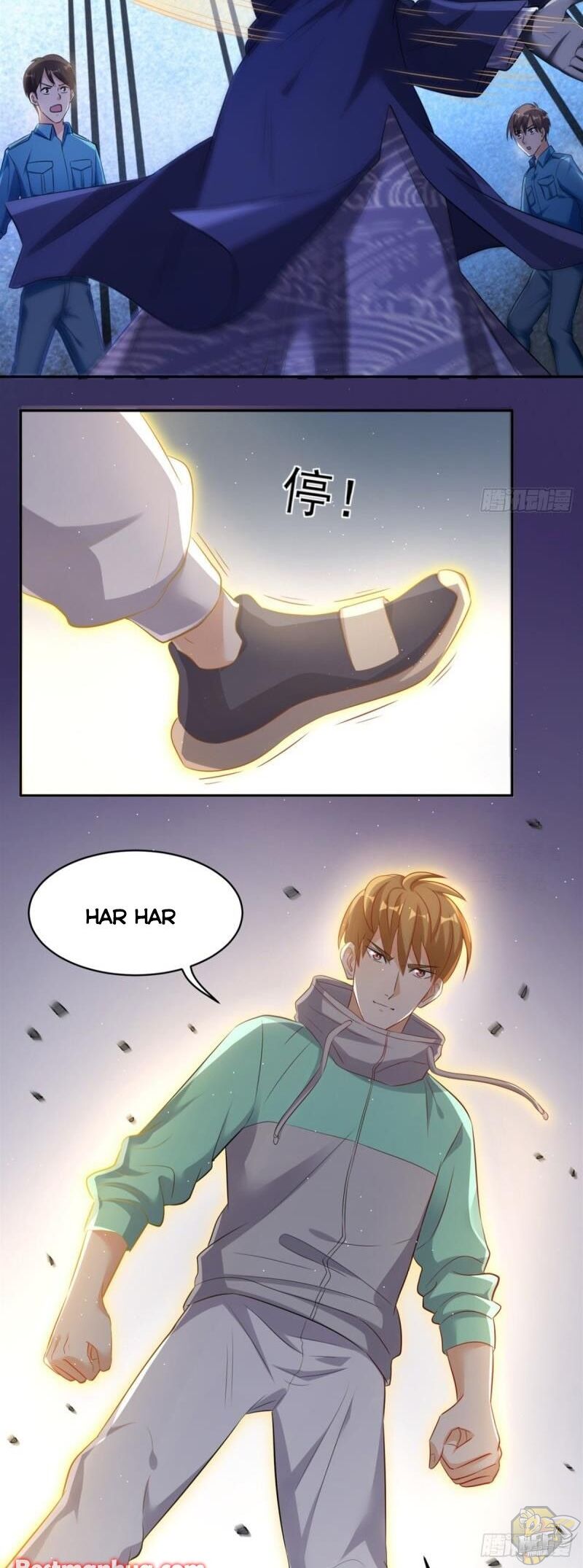 Super WECHAT chapter 52 - page 2