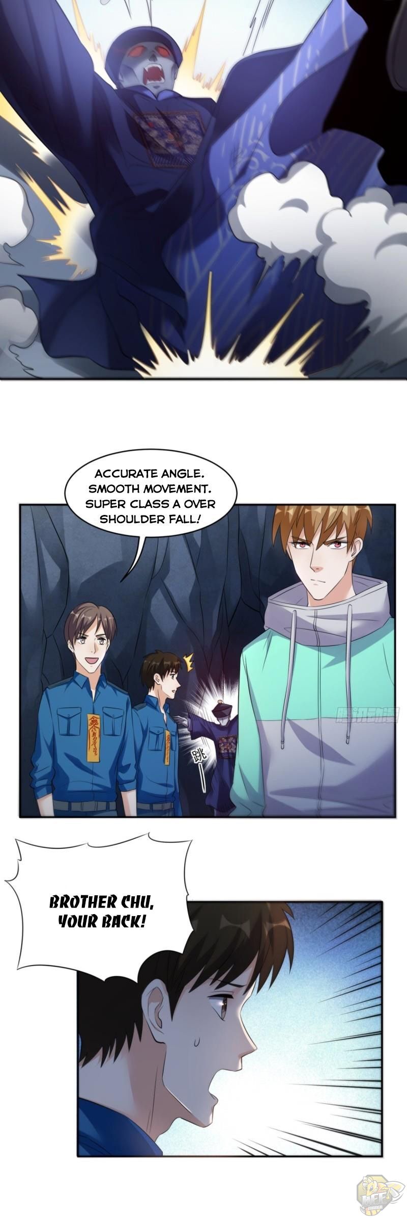 Super WECHAT chapter 52 - page 9