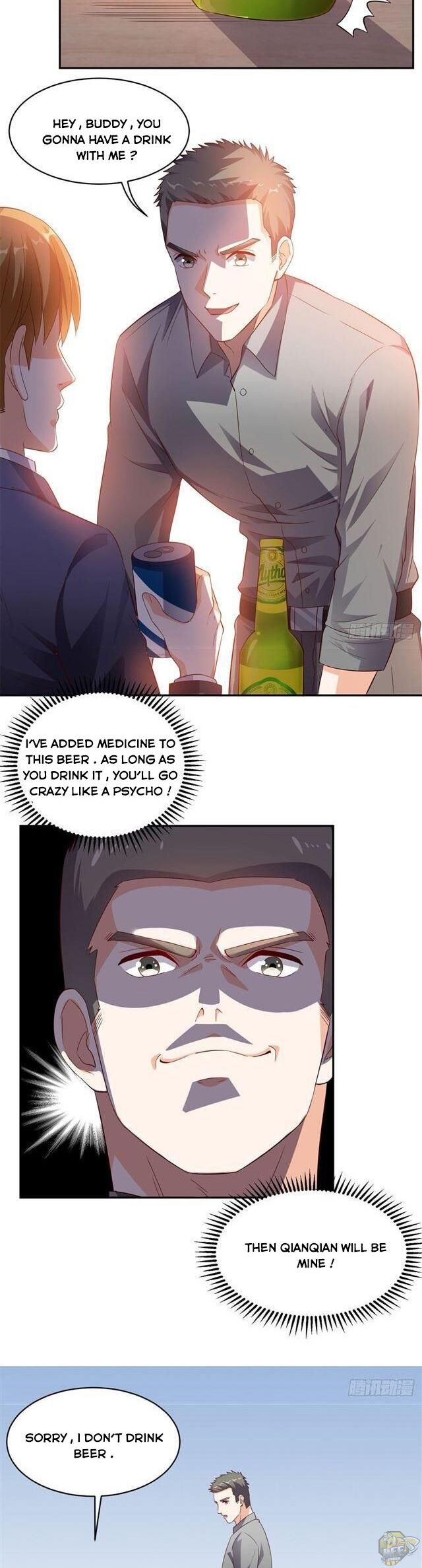 Super WECHAT chapter 35 - page 12