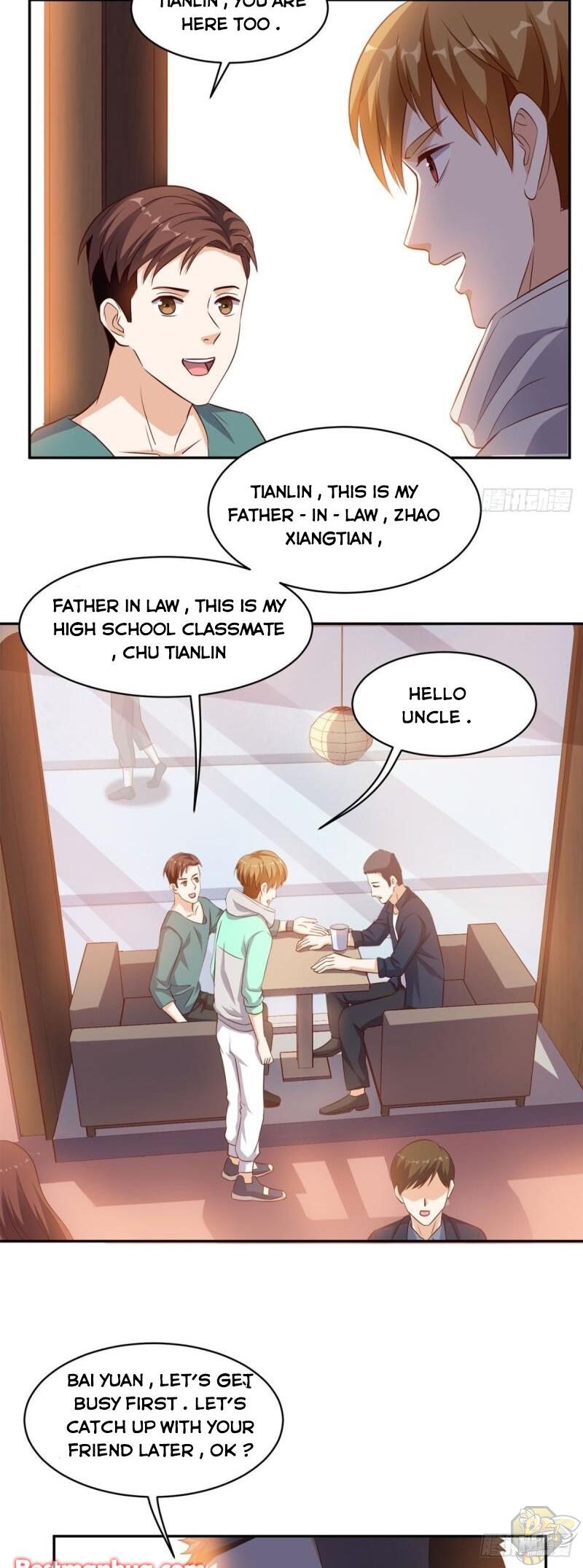 Super WECHAT chapter 42 - page 10