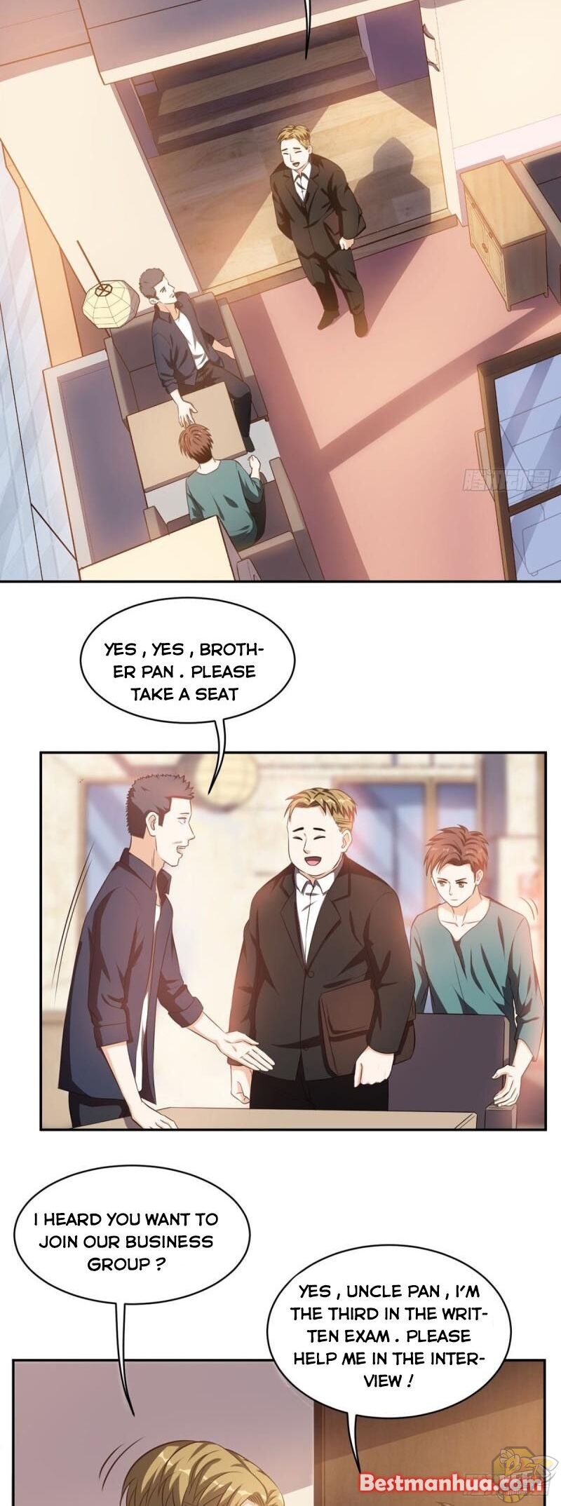 Super WECHAT chapter 42 - page 12