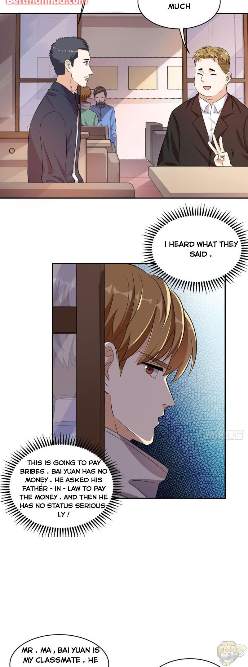 Super WECHAT chapter 42 - page 15