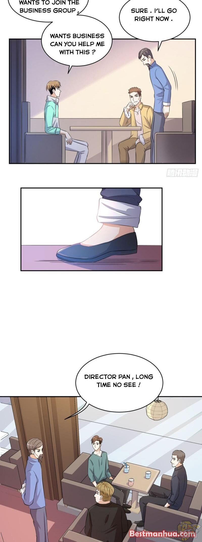 Super WECHAT chapter 42 - page 16