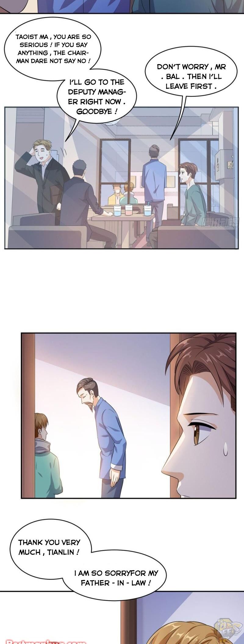 Super WECHAT chapter 42 - page 18