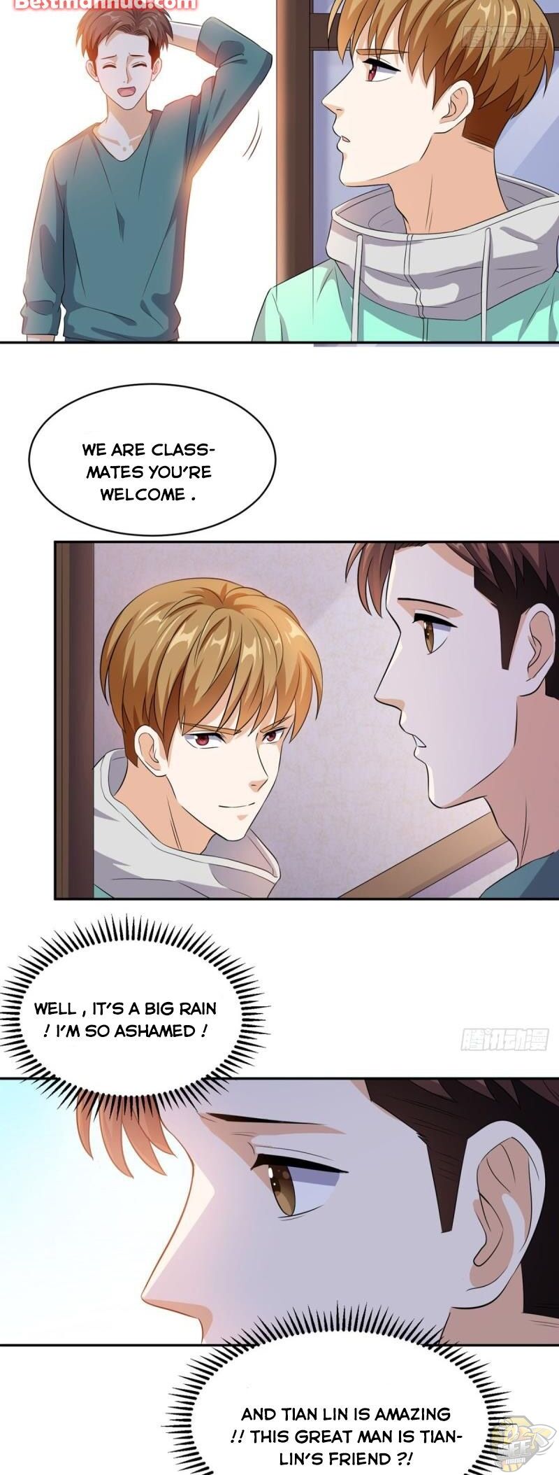 Super WECHAT chapter 42 - page 19