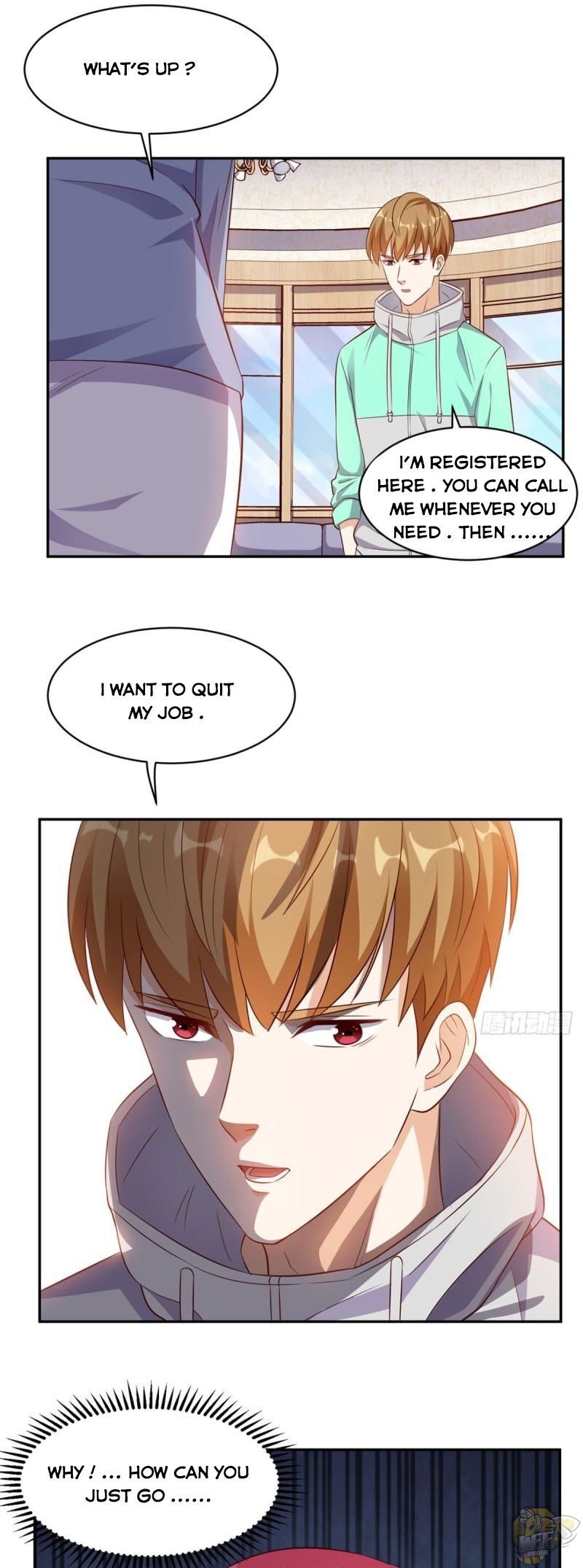Super WECHAT chapter 42 - page 5