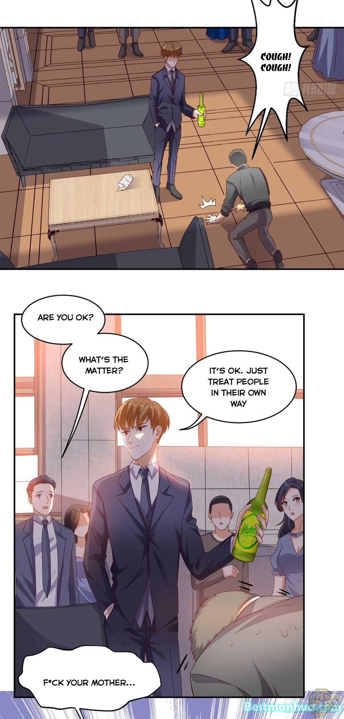 Super WECHAT chapter 36 - page 12