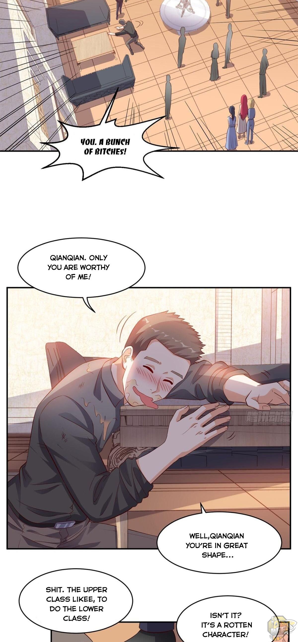Super WECHAT chapter 36 - page 14
