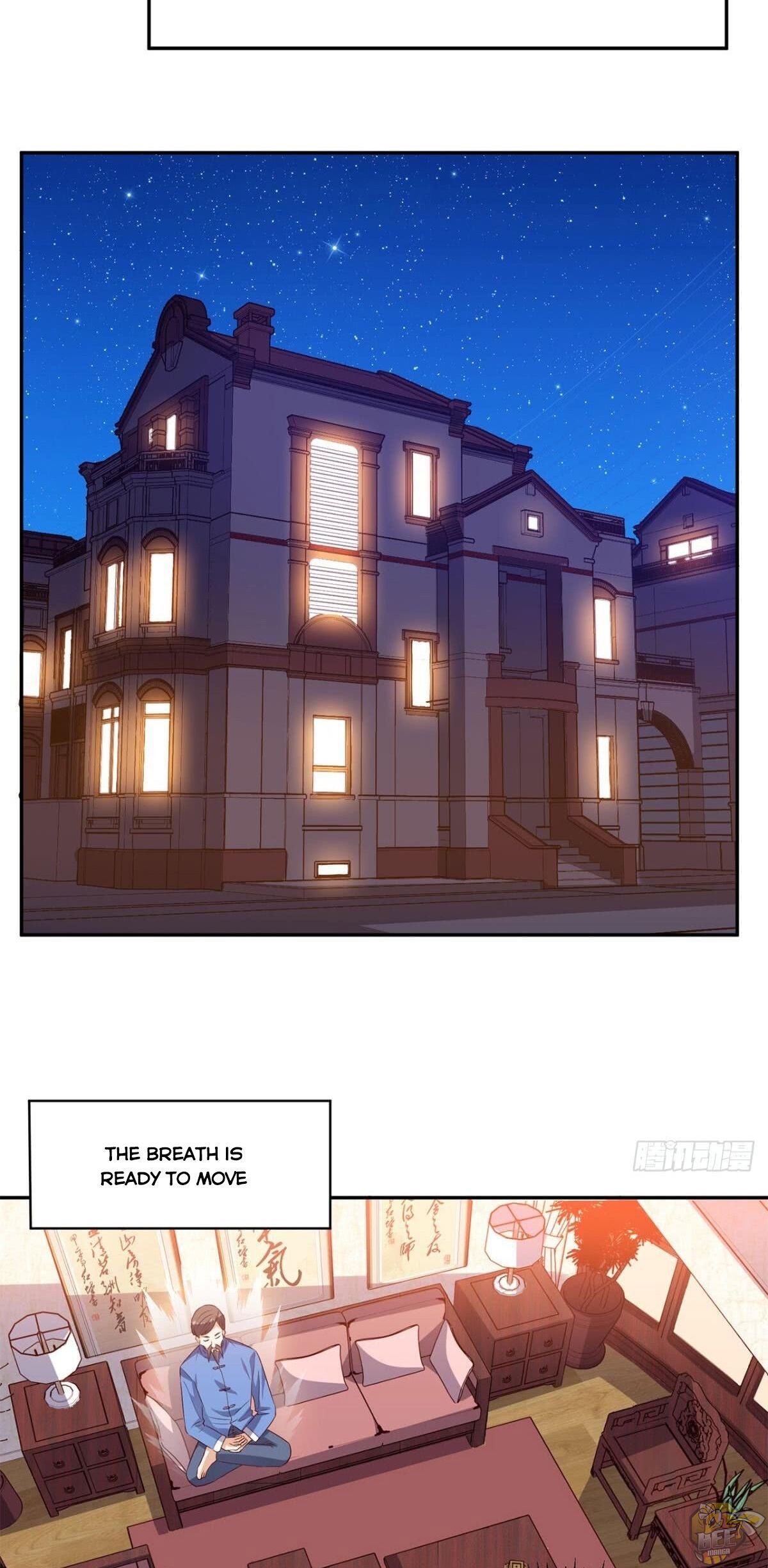 Super WECHAT chapter 36 - page 19