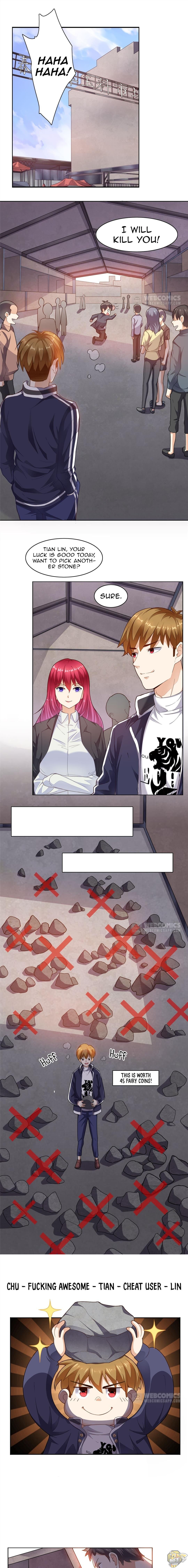 Super WECHAT chapter 12 - page 1