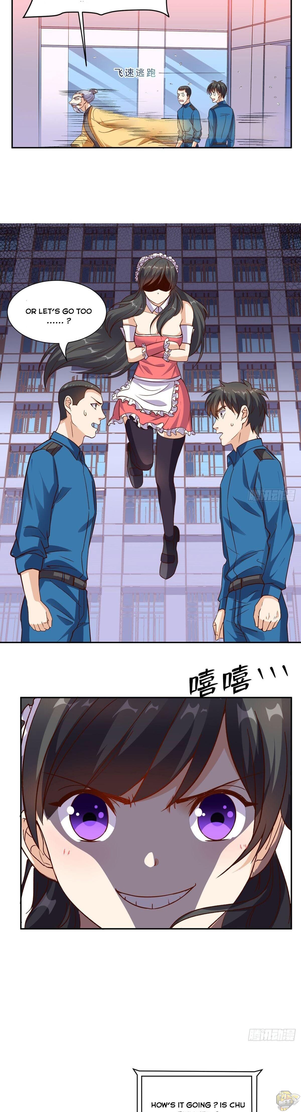 Super WECHAT chapter 38 - page 13