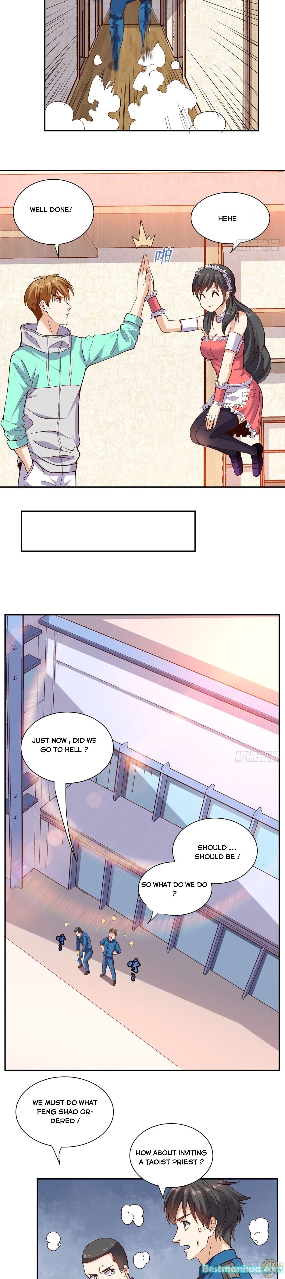 Super WECHAT chapter 38 - page 8