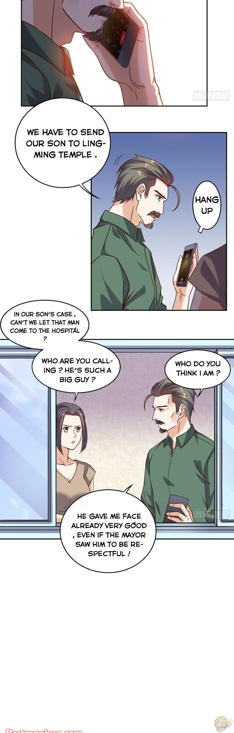 Super WECHAT chapter 39 - page 11