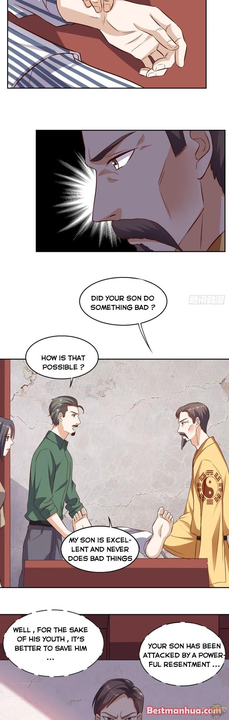 Super WECHAT chapter 39 - page 13