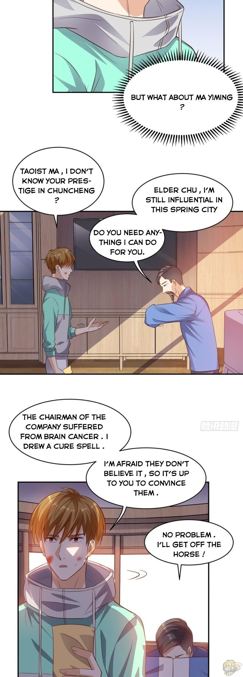 Super WECHAT chapter 40 - page 13