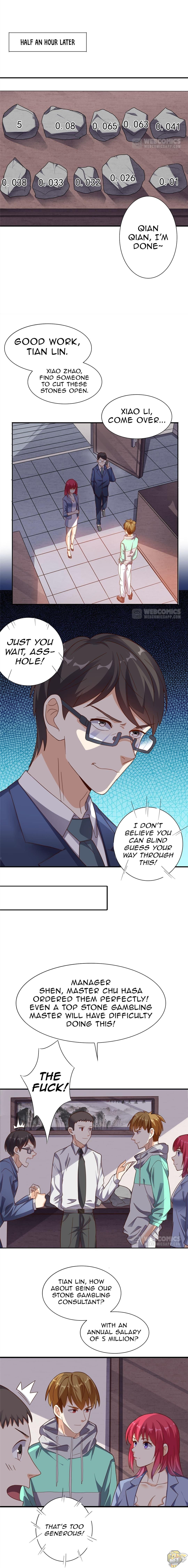 Super WECHAT chapter 17 - page 4